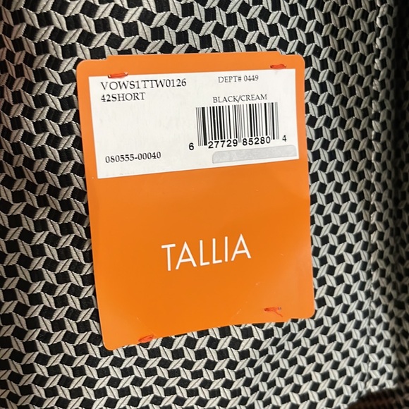 Tallia Formal The Mason Fit Tuxedo Jacket for Men - Picture 7 of 11